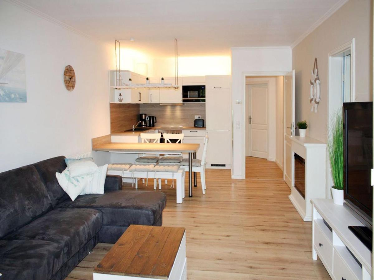 Duenenpark Binz - Komfortplus Ferienwohnung Mit 2 Schlafzimmern Und Terrasse Im Erdgeschoss 276 ภายนอก รูปภาพ